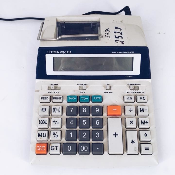 Касовий апарат Citizen білий TZ-035