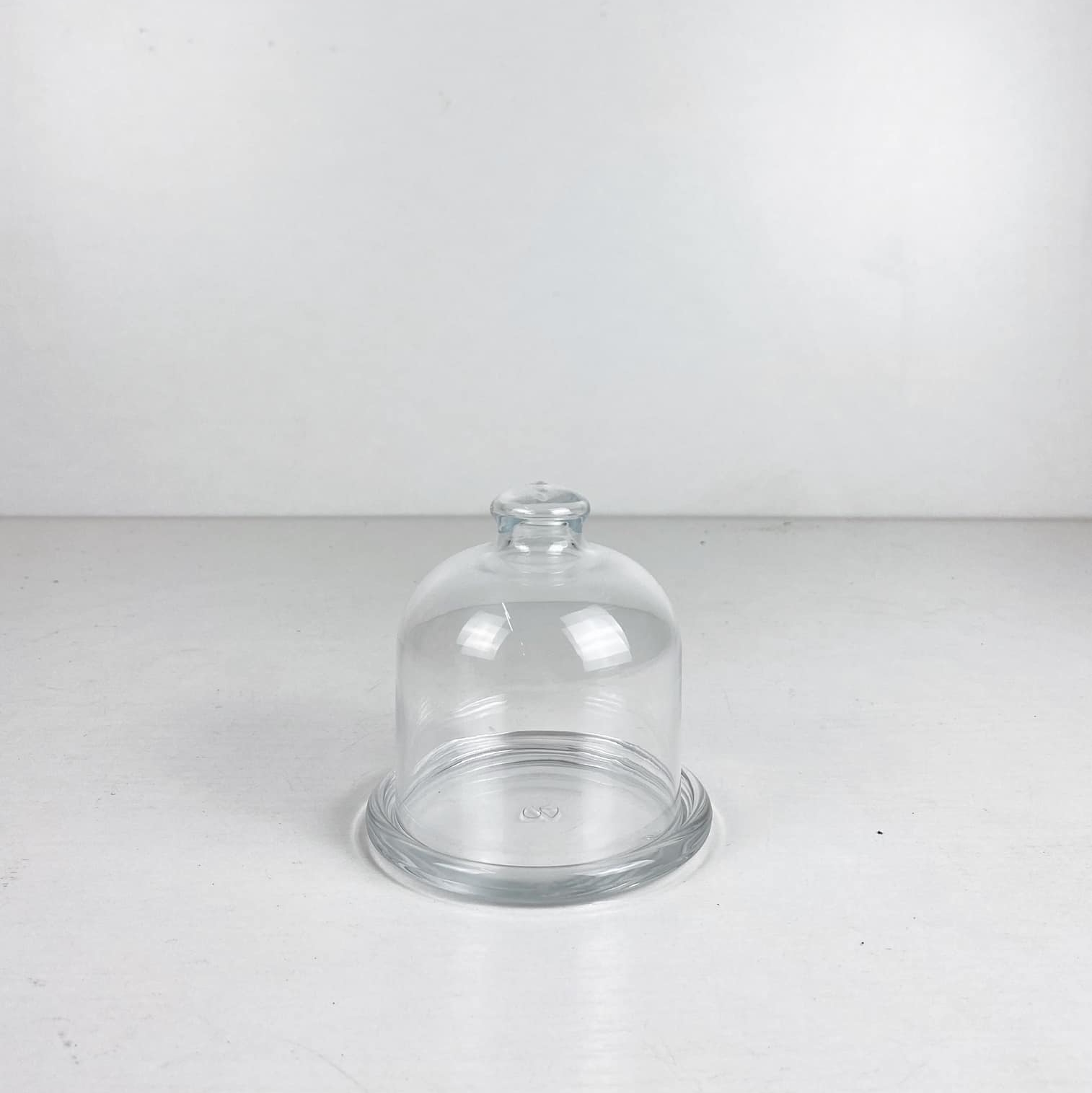 Підставка з кришкою для зберігання лимону скло GS-052