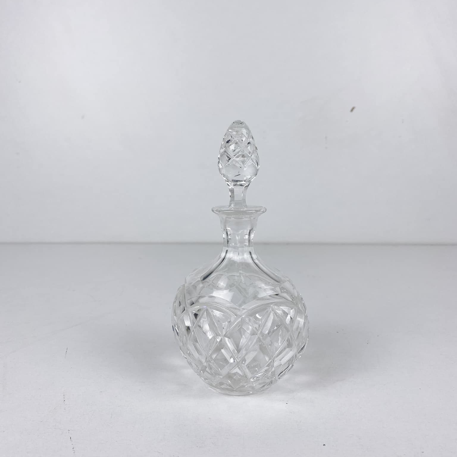 Флакон для парфумів кришталь вінтаж BR-037