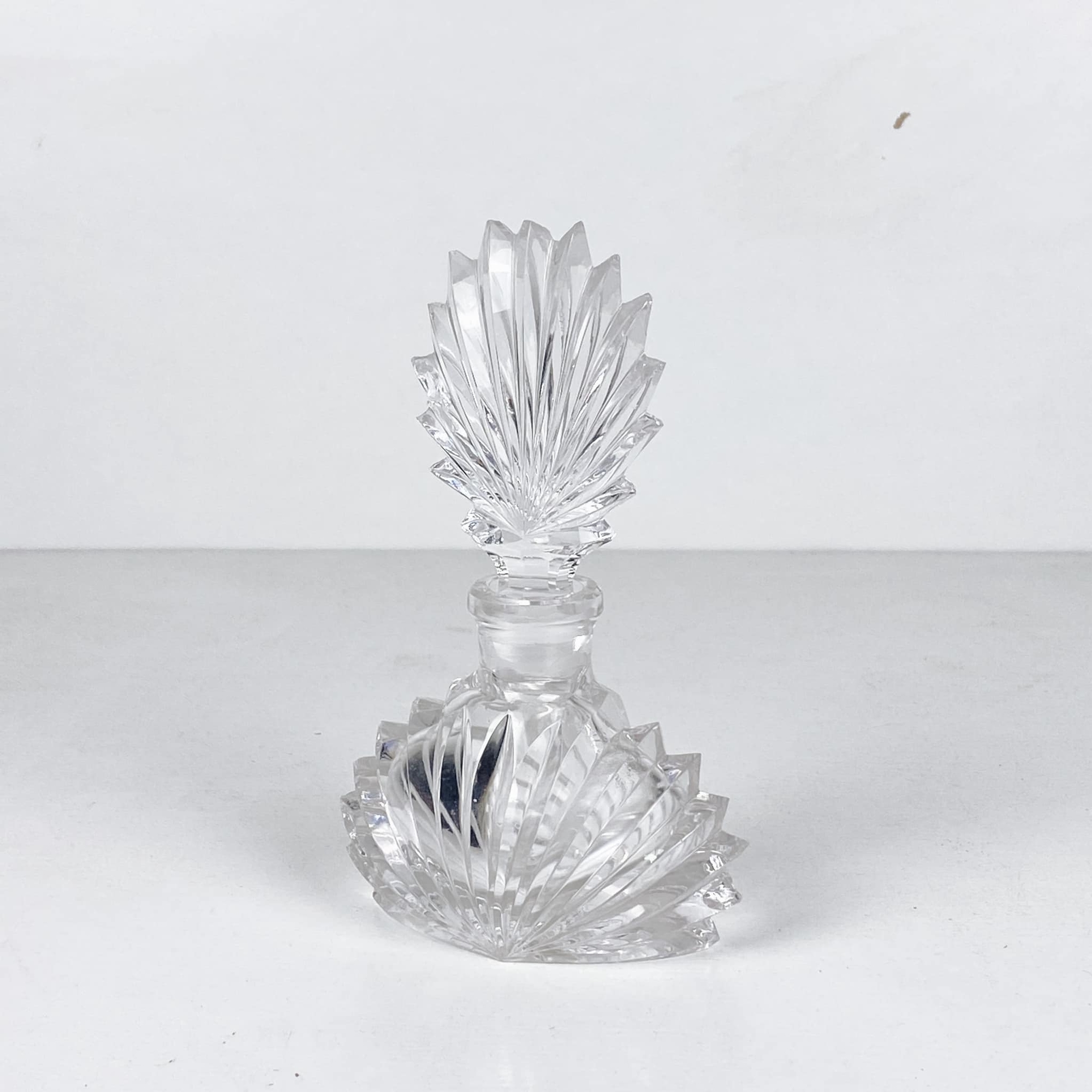 Флакон для парфумів кришталь вінтаж BR-038