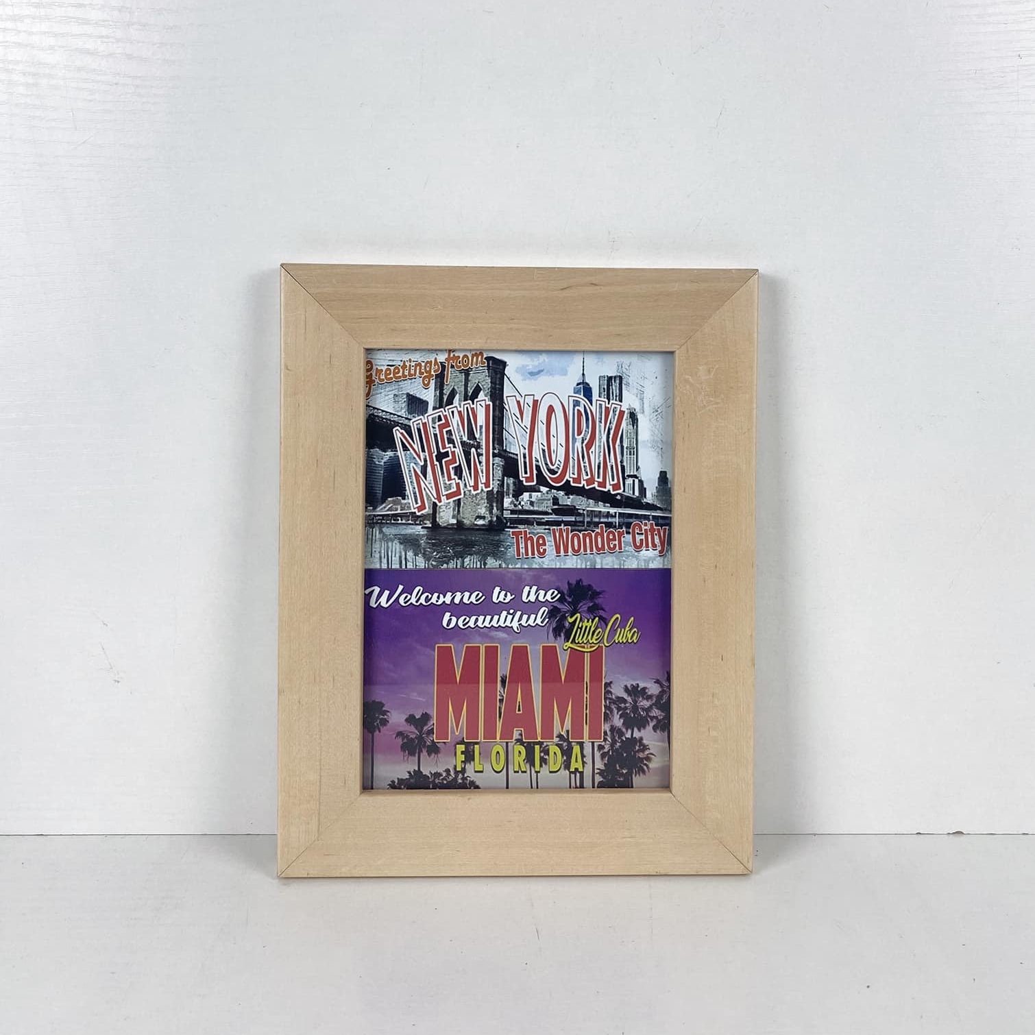 Кольорове фото у рамці міні-постер AR-734