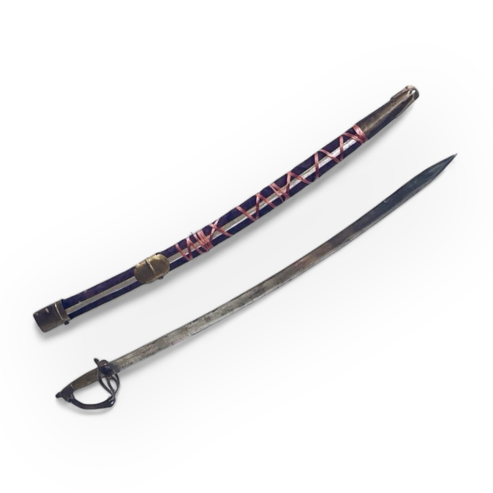 Шабля з ножнами вінтаж 1