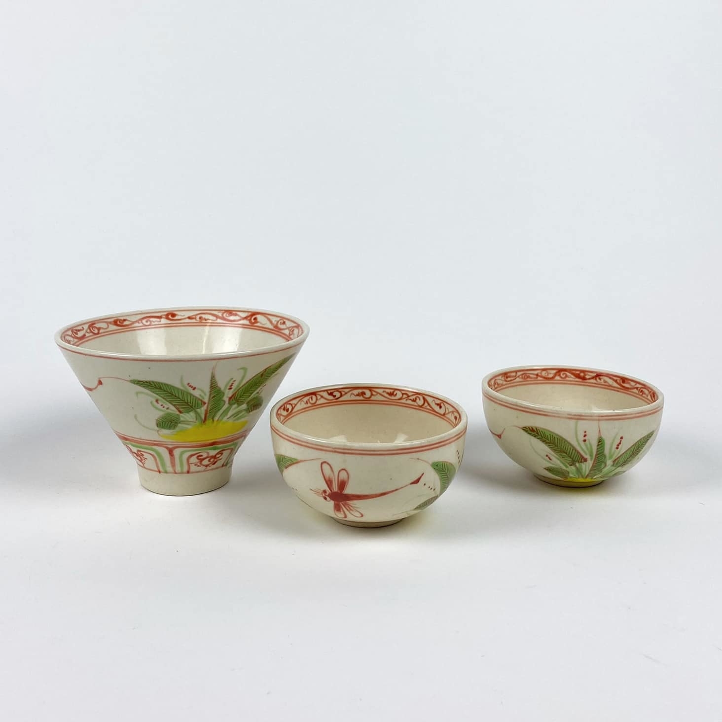 Піала Стрекоза Азія кераміка PP-102