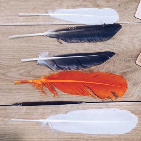 Перо для письма