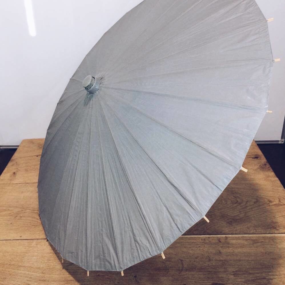 Парасолька китай сіра папір/бамбук