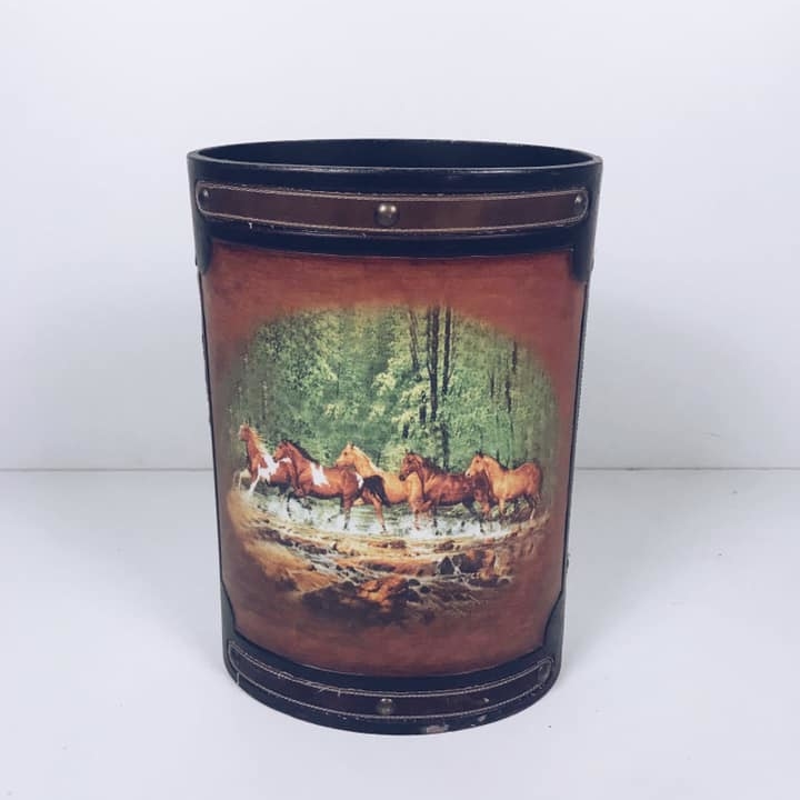 Ємність для парасоль Коні вінтаж