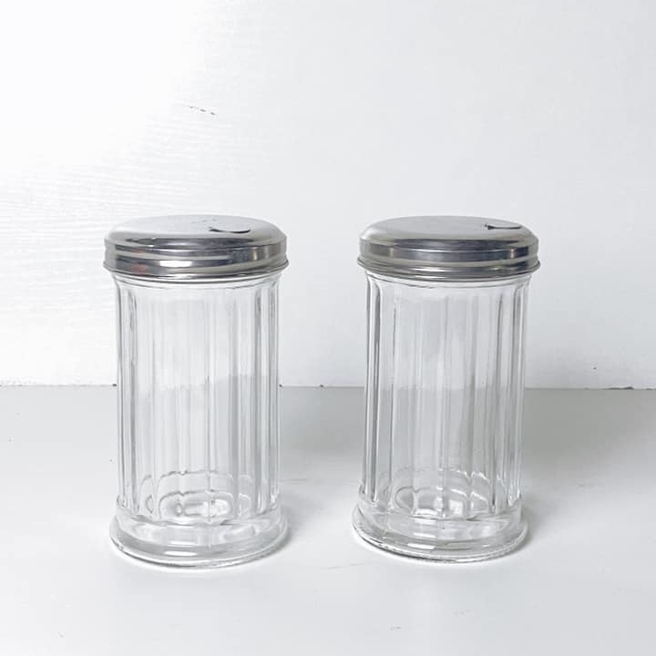 Баночка-спецівник скло/метал зі спеціями SA-038