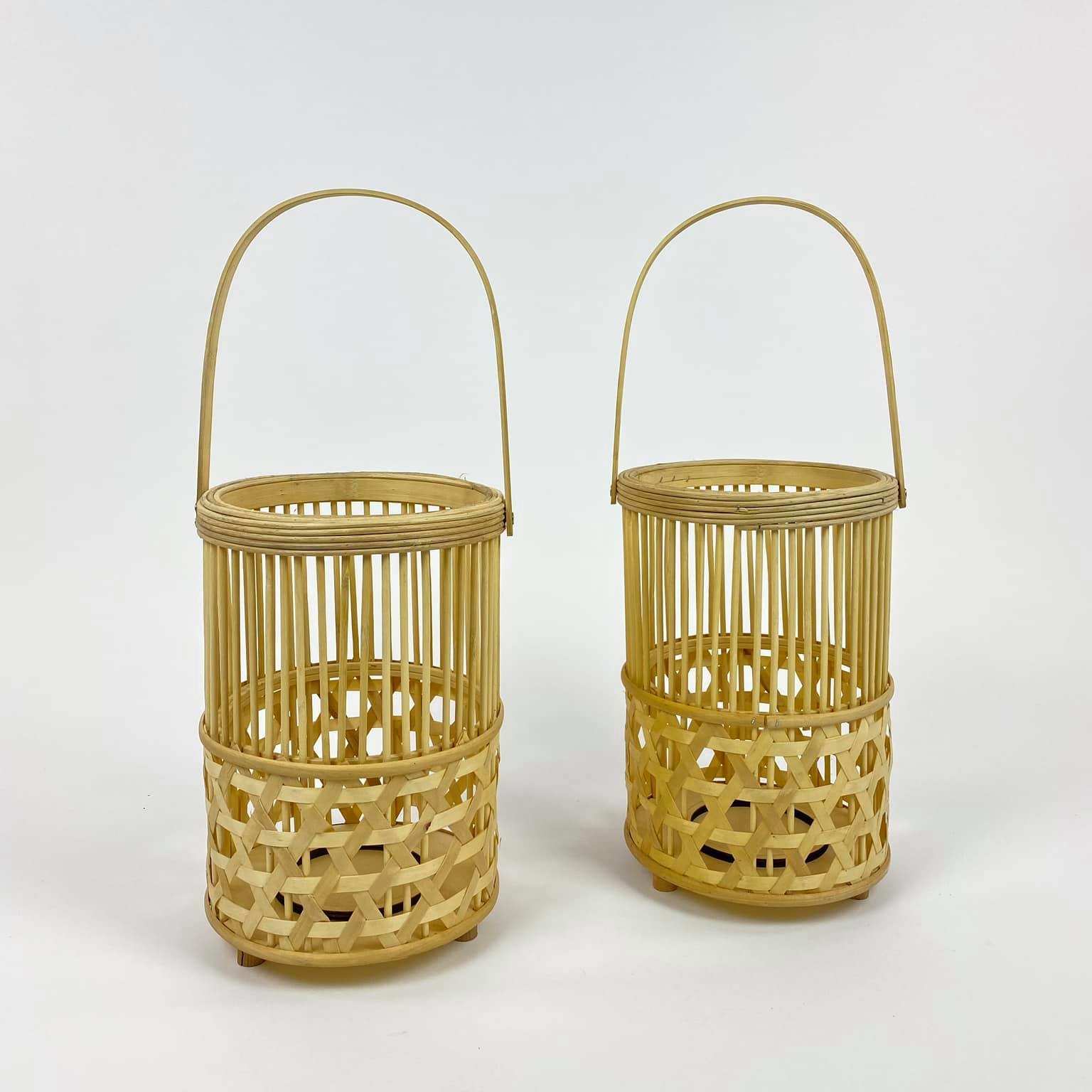 Ліхтар садовий бамбук CL-082