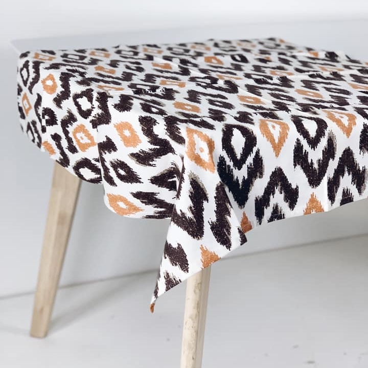 Скатертина квадратна мала Ікат TT-091