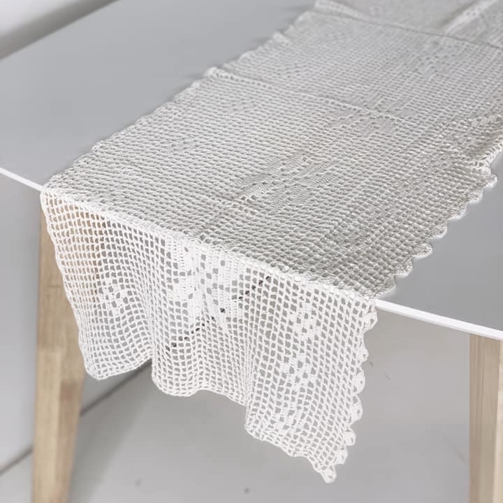 Серветка прямокутна в'язана гачком TT-092