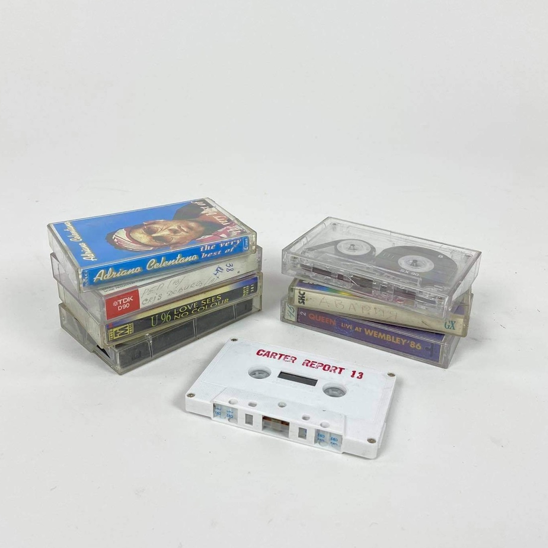 Аудіокасета вінтаж