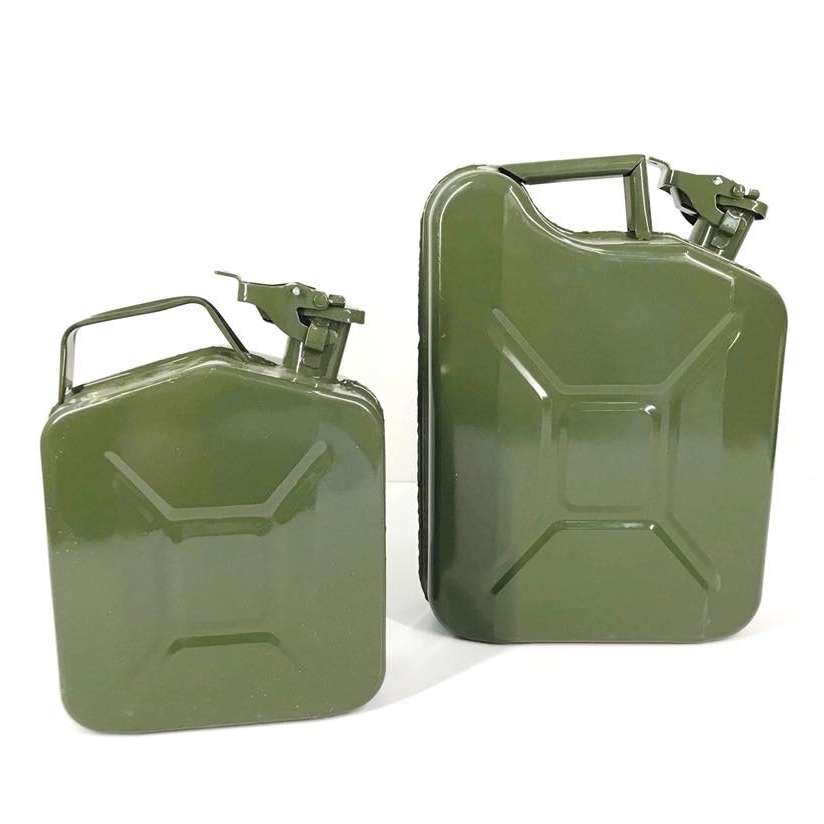 Каністра т-зелена метал велика/мала