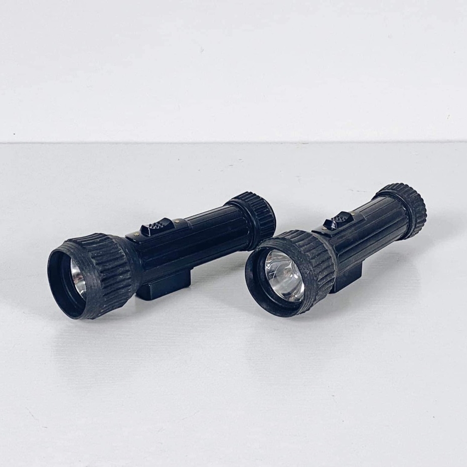 Ліхтарик поліцейський чорний 1