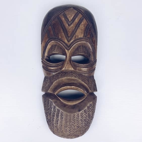 Маска настінна Ідол дерево WD-028