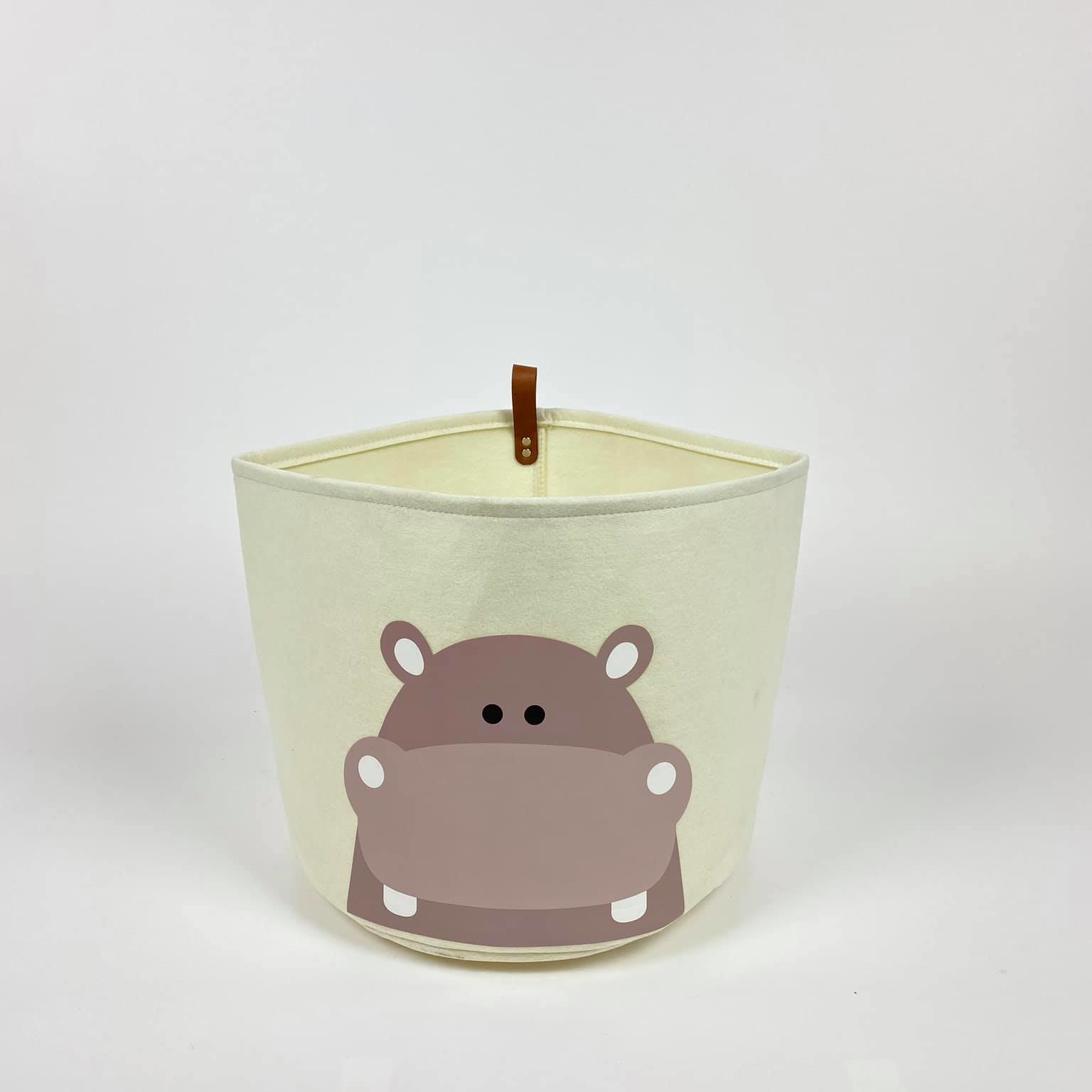 Кошик для дрібничок Бегемот текстиль BA-140