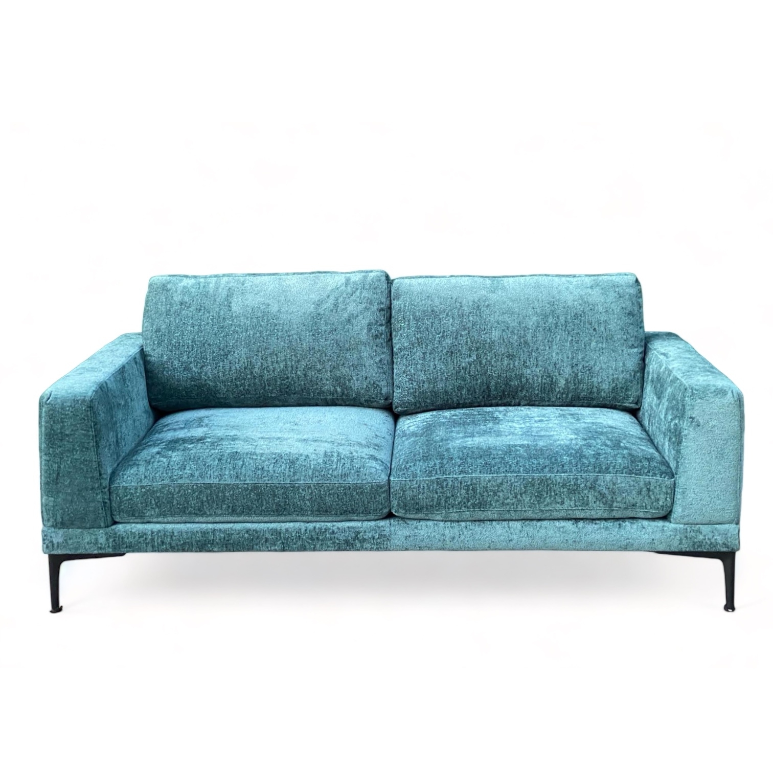 Диван 3-місний лазуровий велюр SF3-028