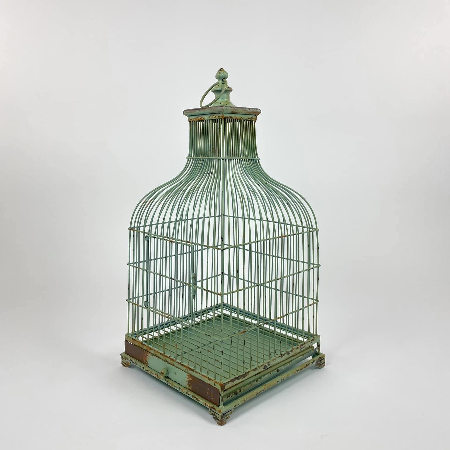 Клітка декоративна з ефектом зістарення/патини