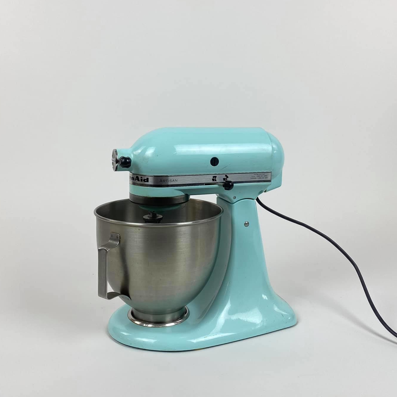 Міксер планетарний блакитний KitchenAid KT-051