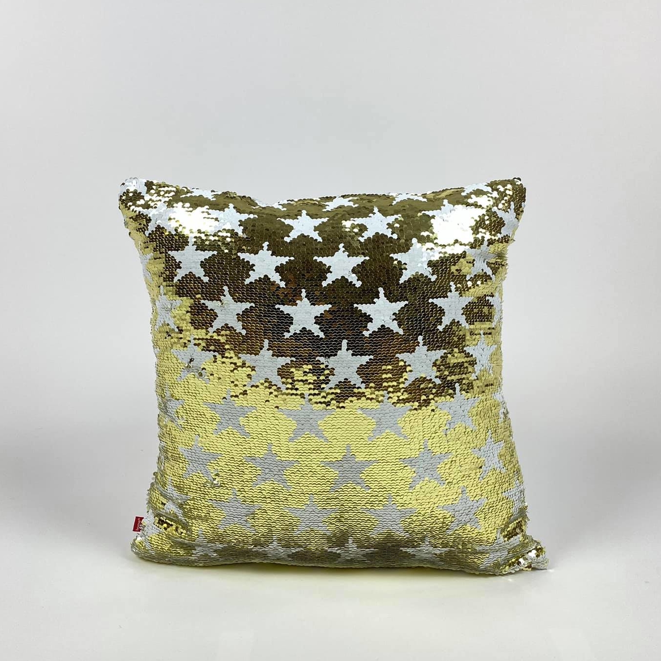 Подушка декоративна Зірки паєтки PW-382