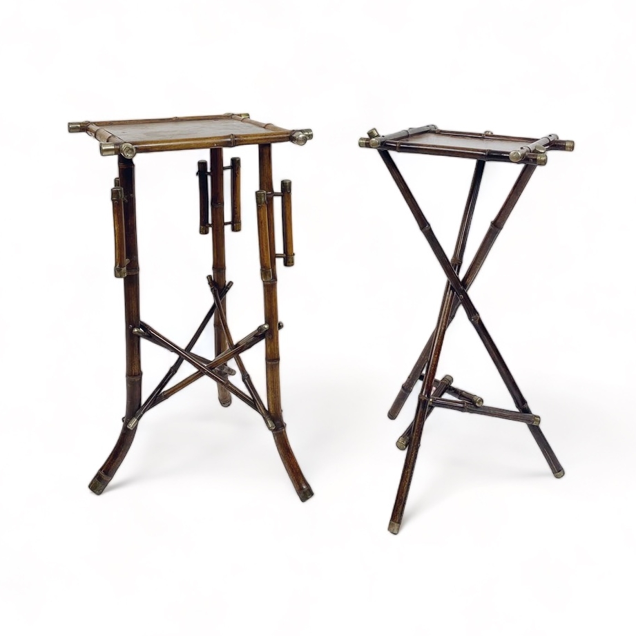 Столик-підставка бамбук вінтаж TB-588