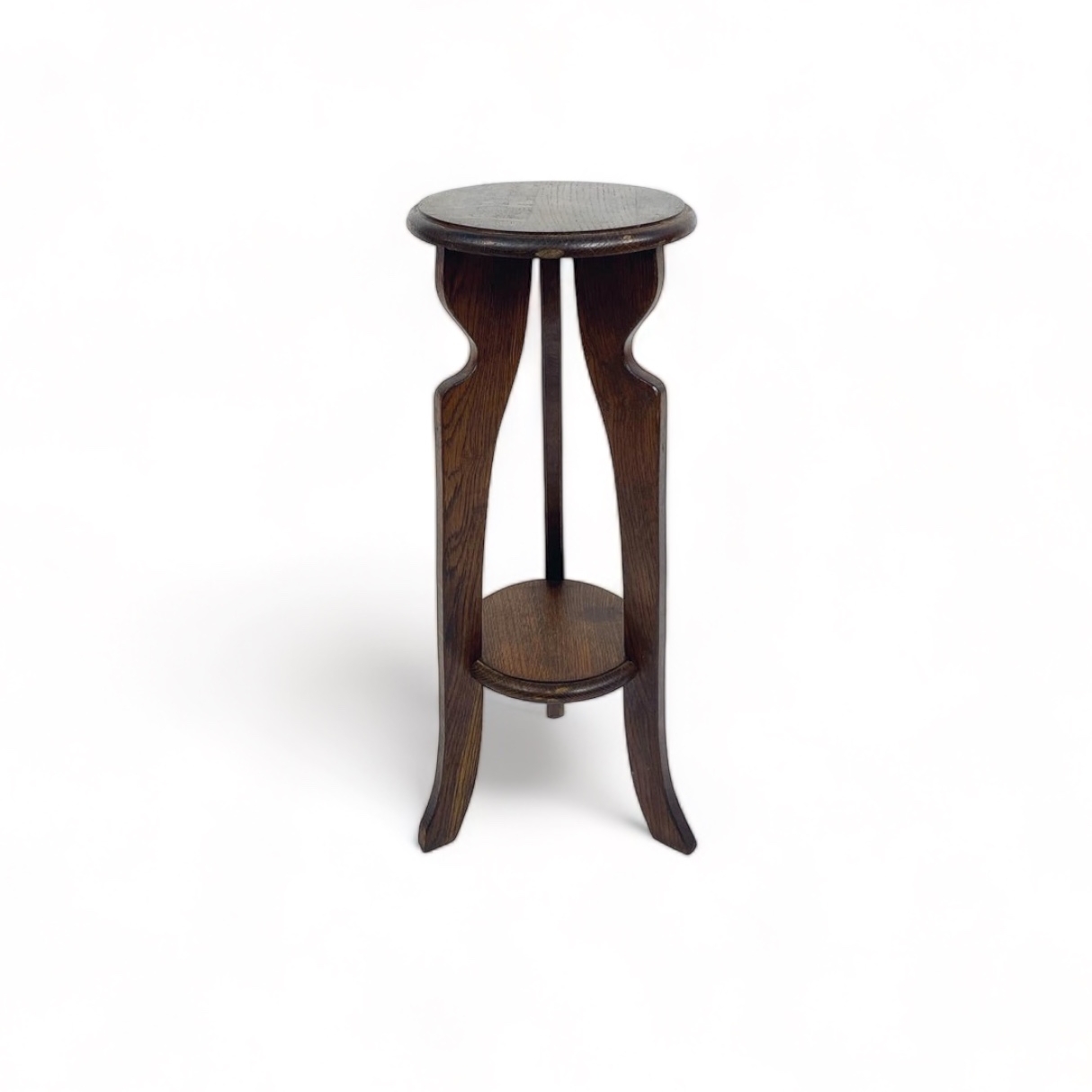 Підставка кругла на фігурних ніжках т-дерево TB-589