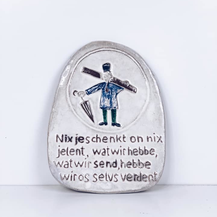 Панно декоративне кераміка вінтаж WD-033