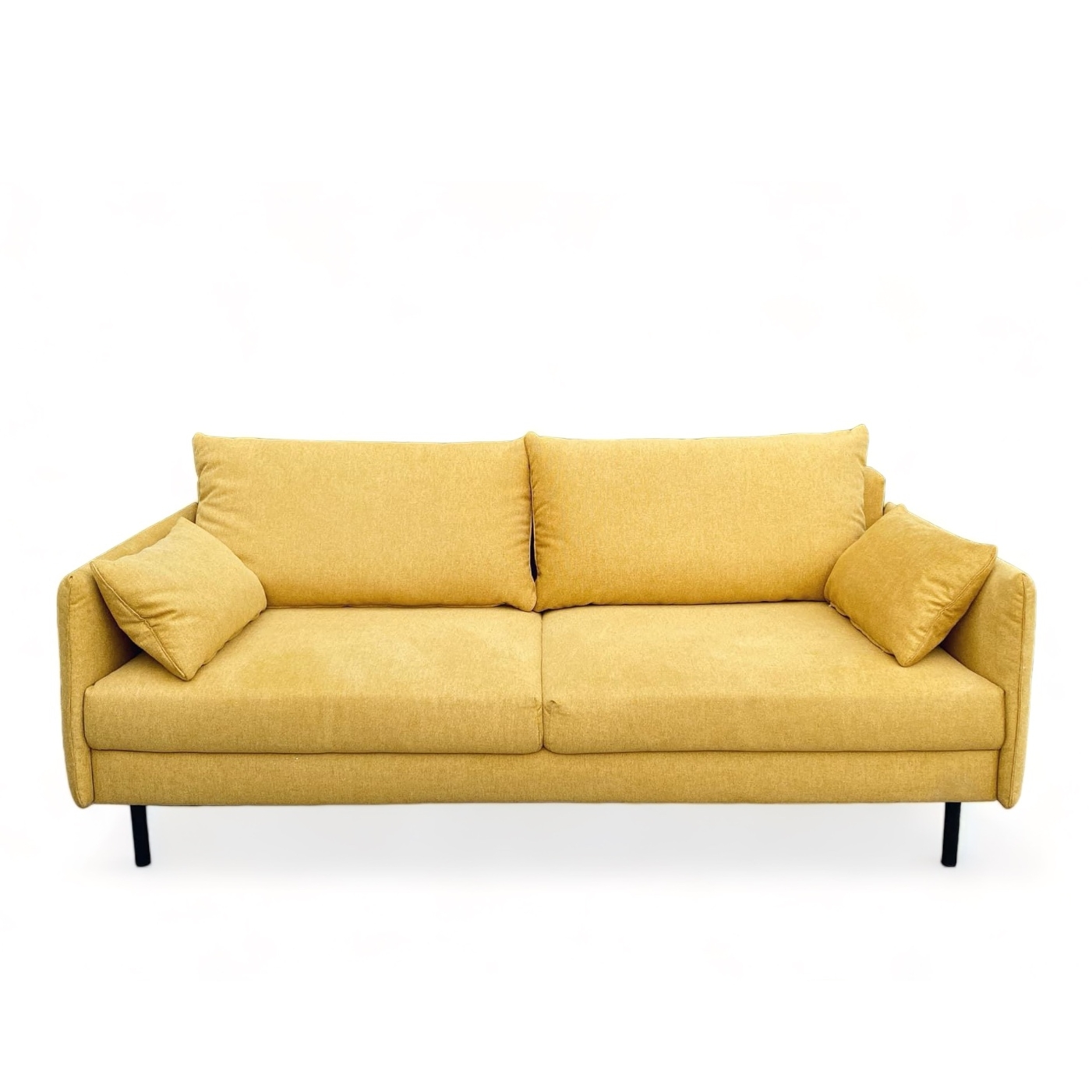 Диван 3-місний жовтий SF3-029