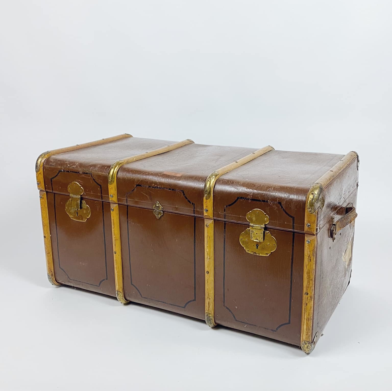 Валіза велика дорожня вінтаж VL-103