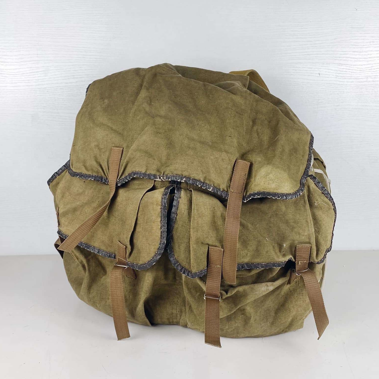 Рюкзак туристичний старий охра MB-135