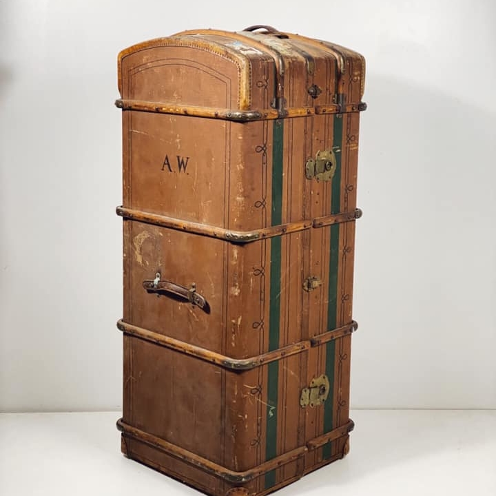 Валіза-гардероб старовинна VL-099