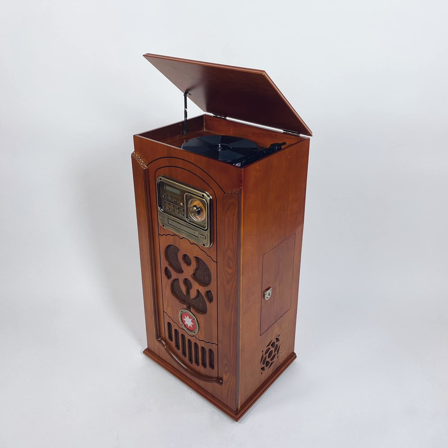 Музичний центр у ретро стилі AU-056