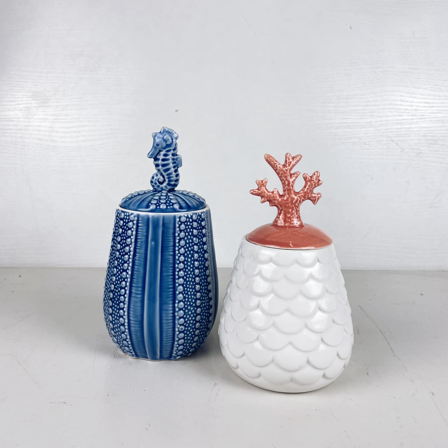 Ваза-банка серія "Море" кераміка VA-412