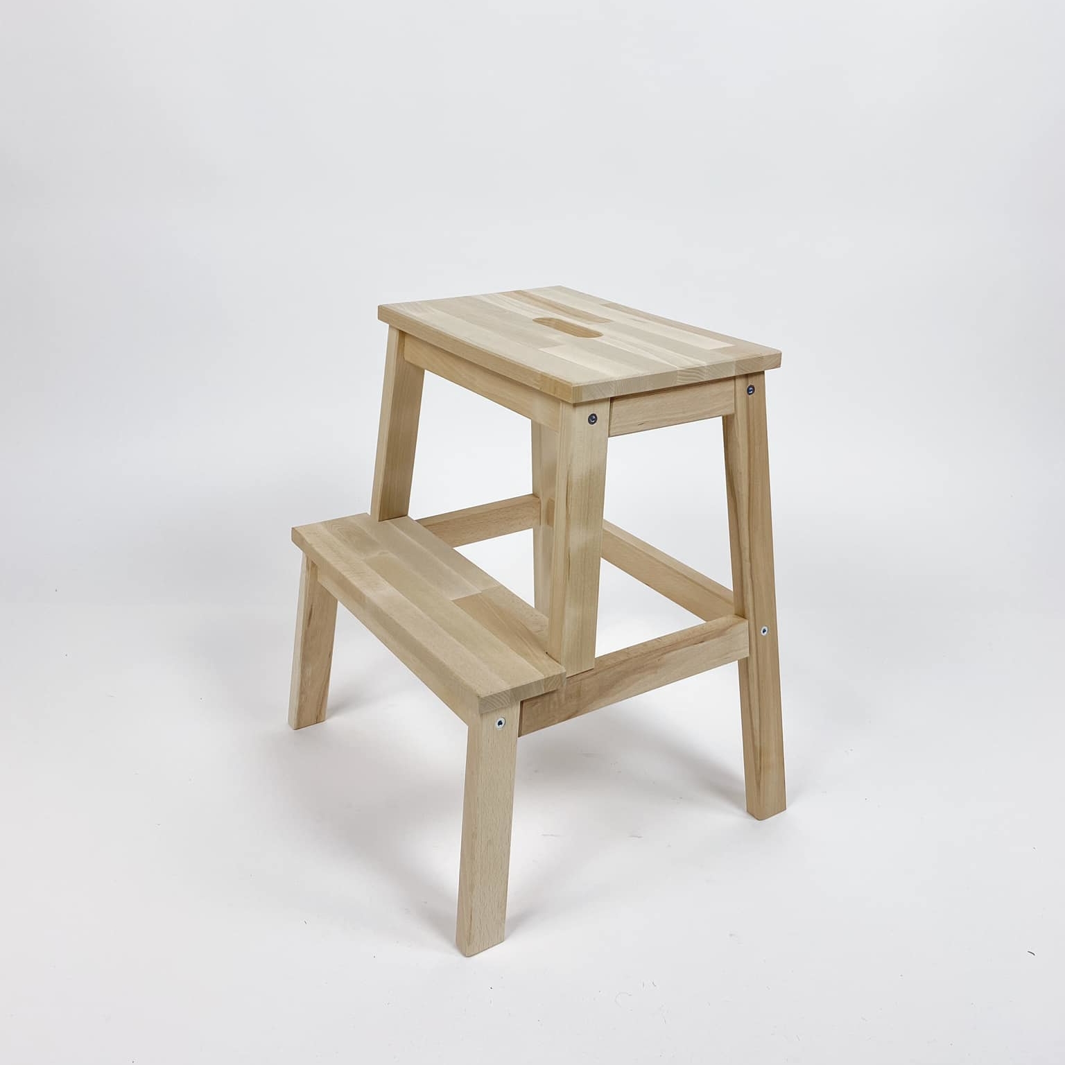 Драбинка-стілець на 2 сходинки св-дерево