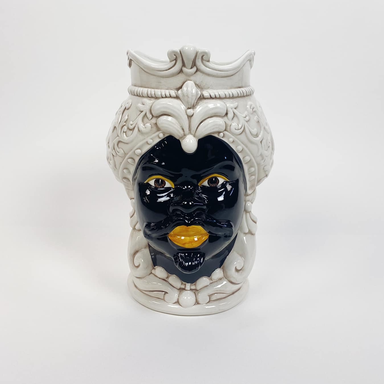Ваза-кашпо Голова Мавра (Teste di Moro) кераміка 1