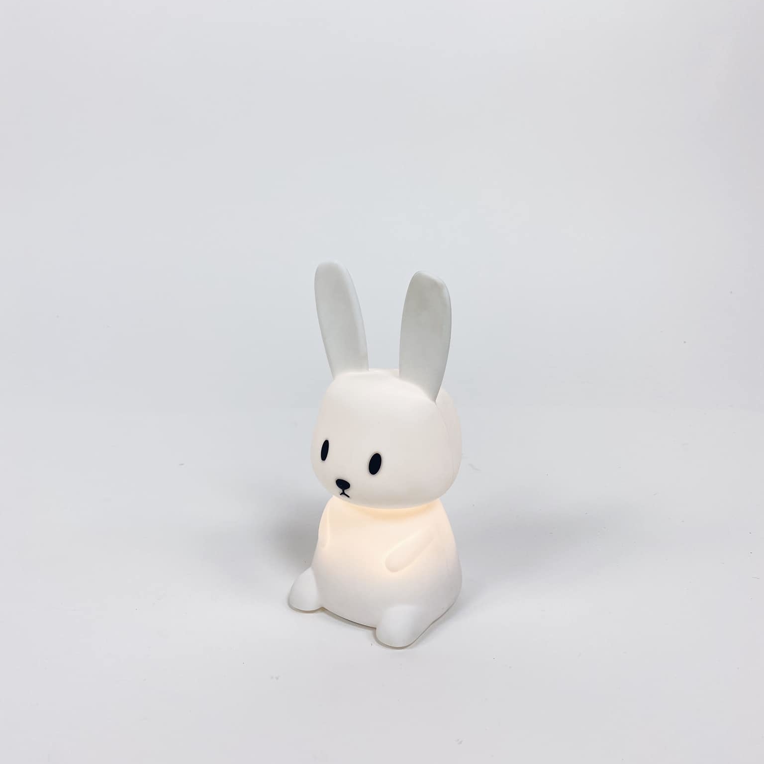 Світильник LED Зайченя білий пластик LT-253