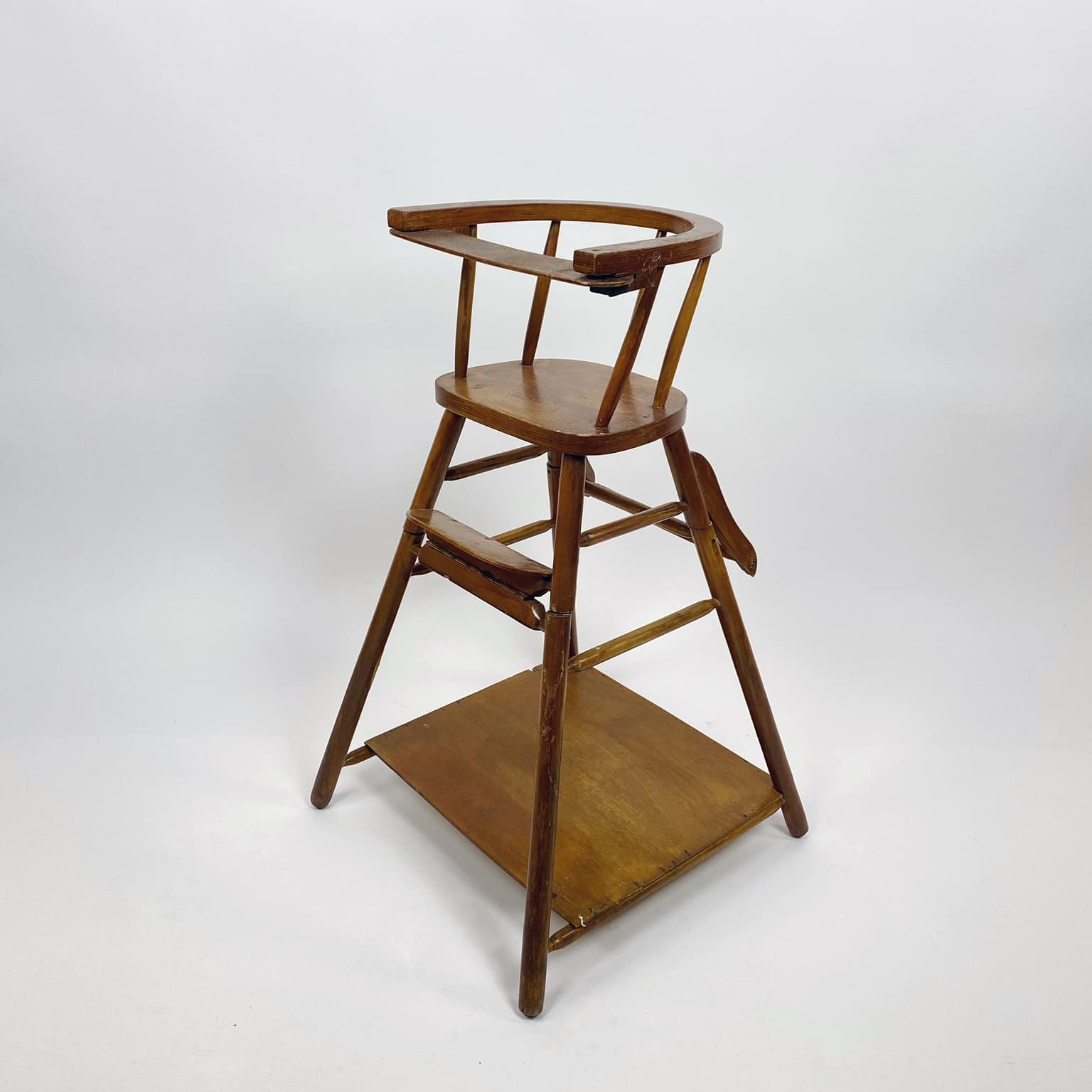 Стілець для годування дитячий т-дерево вінтаж