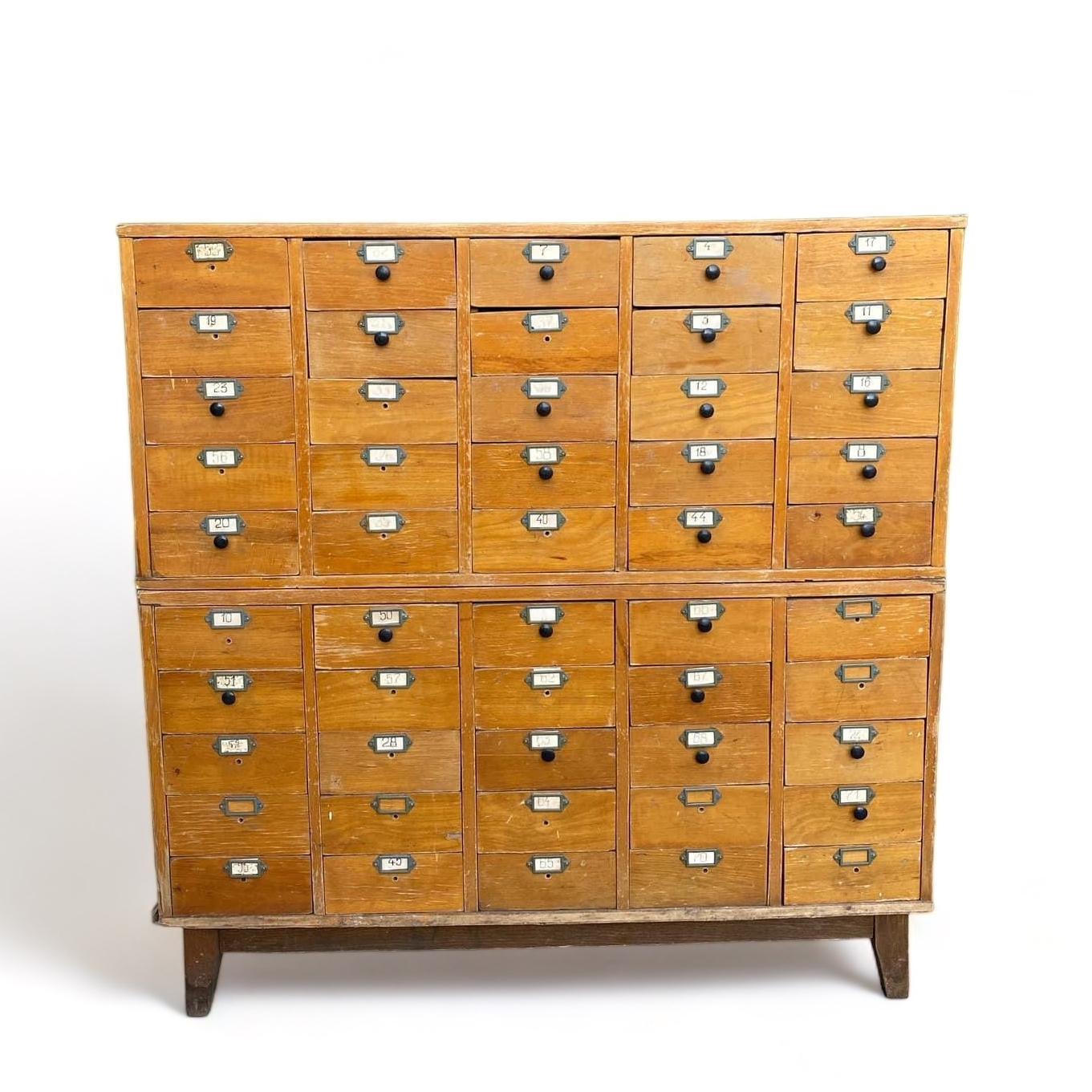 Комод-картотека з 2-х частин вінтаж CB-077