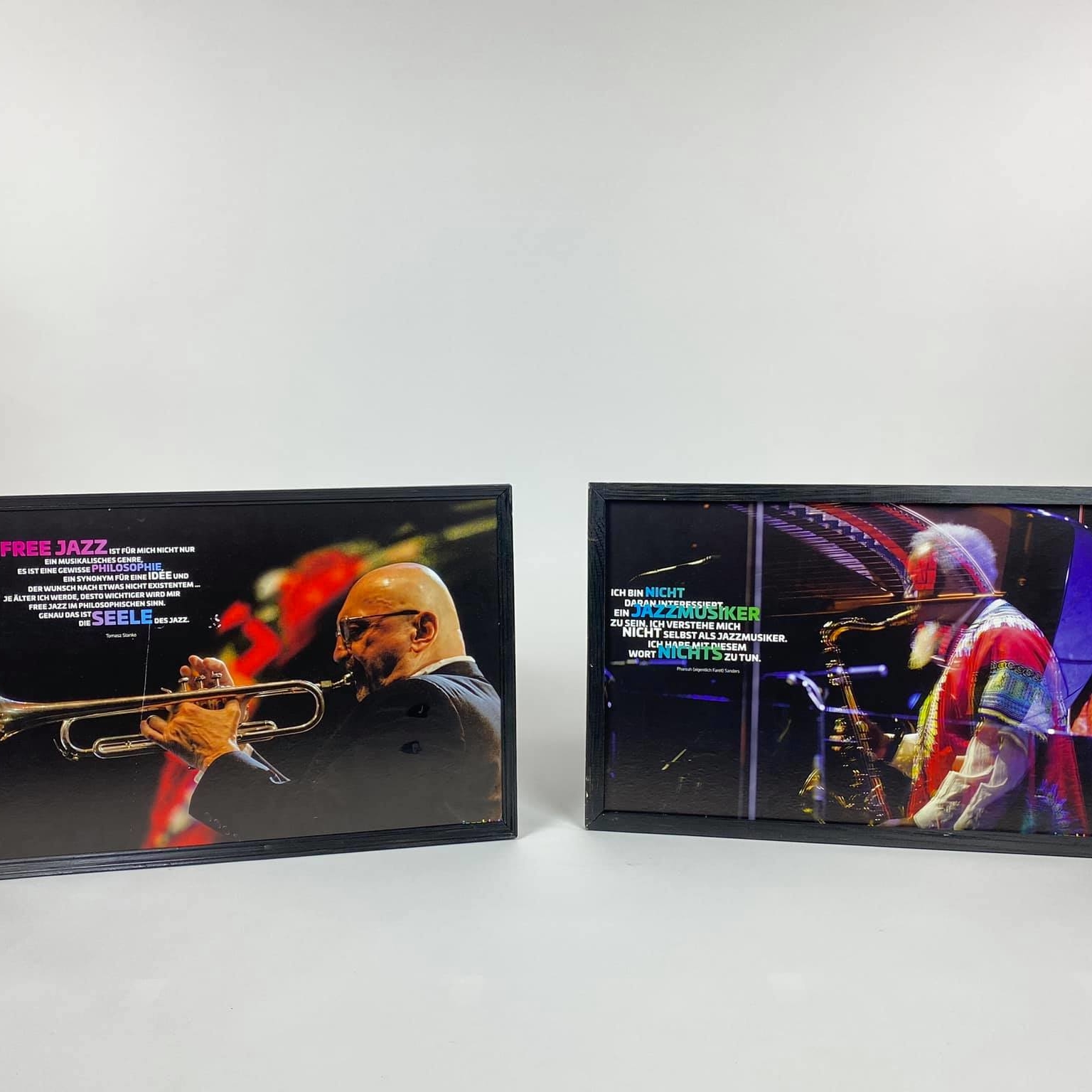 Фото кольорове в рамкі серія Джазмени AR-837