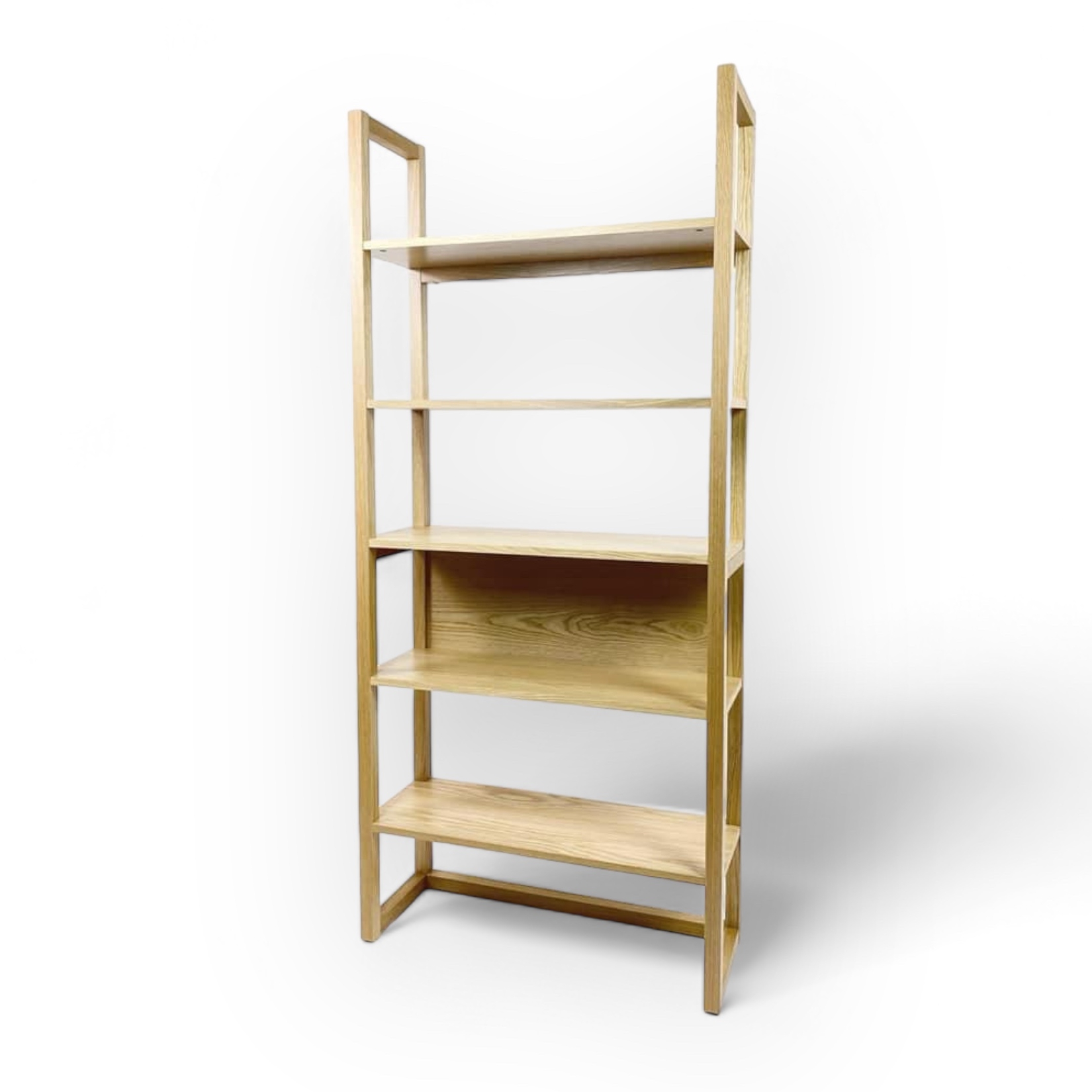 Стелаж 5 полиць шпон дуба SR-075