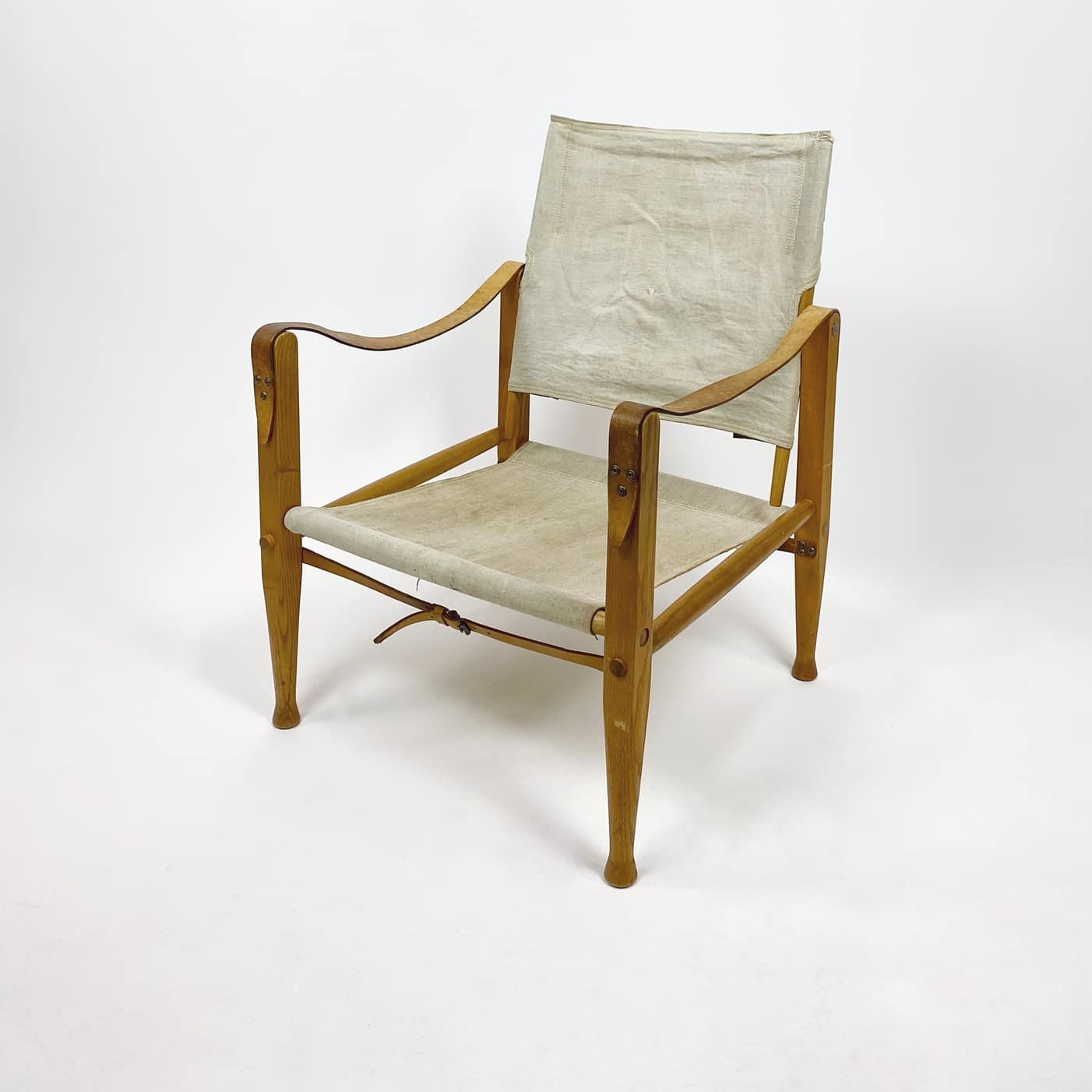 Крісло Сафарі (Kaare Klint Safari Chair) вінтаж CH-149