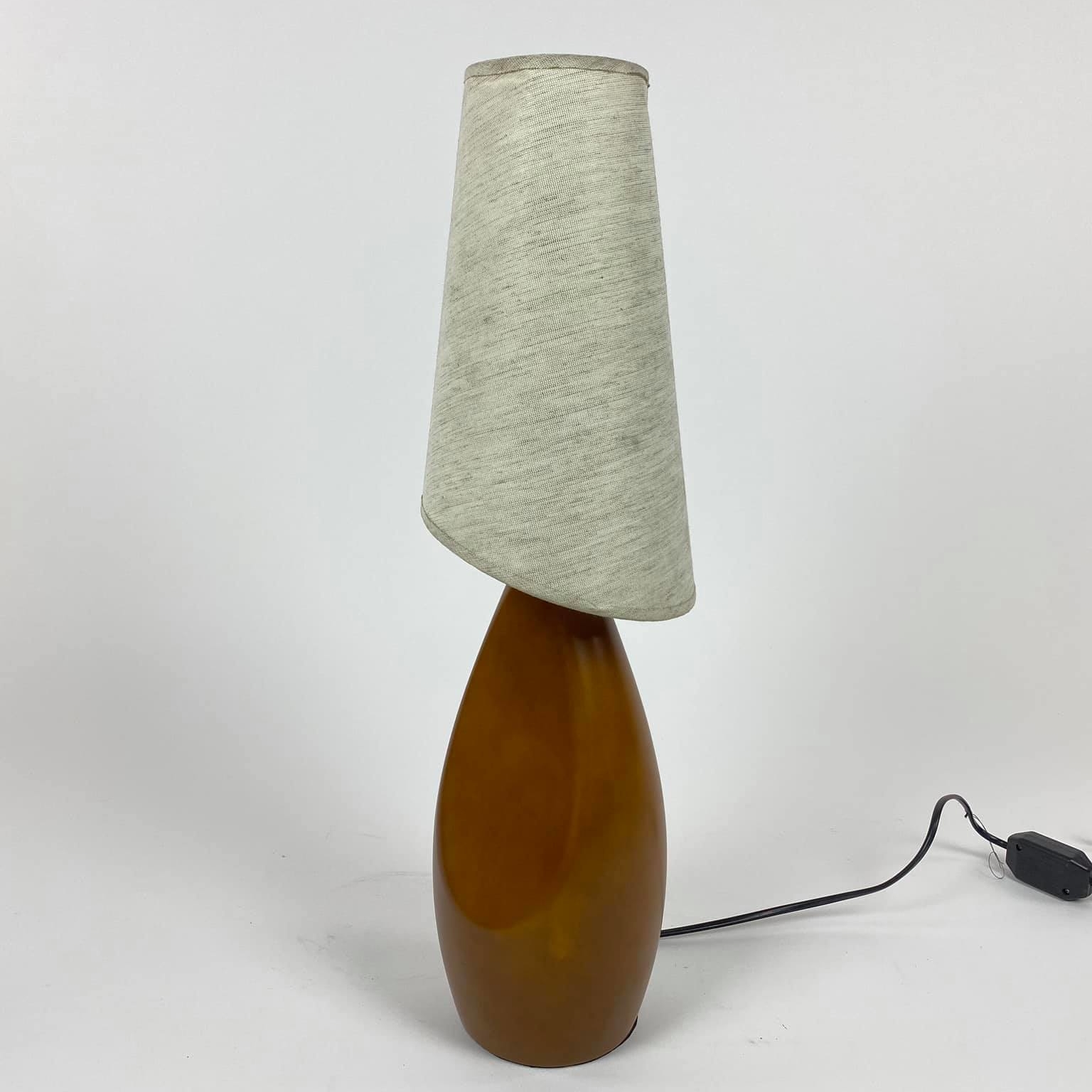 Лампа настільна вінтаж база кераміка LT-245