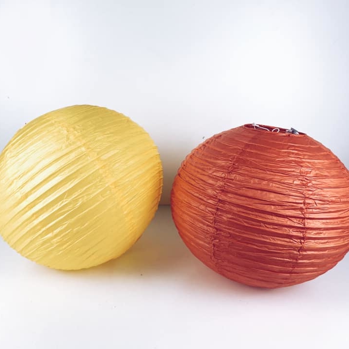 Абажур-ліхтар паперовий LS-034