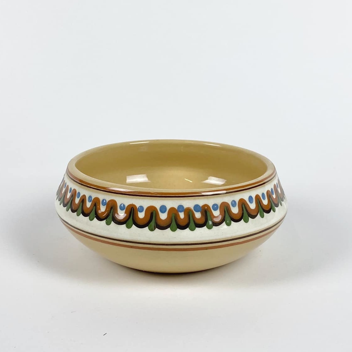 Миска з розписом кераміка етно EN-012