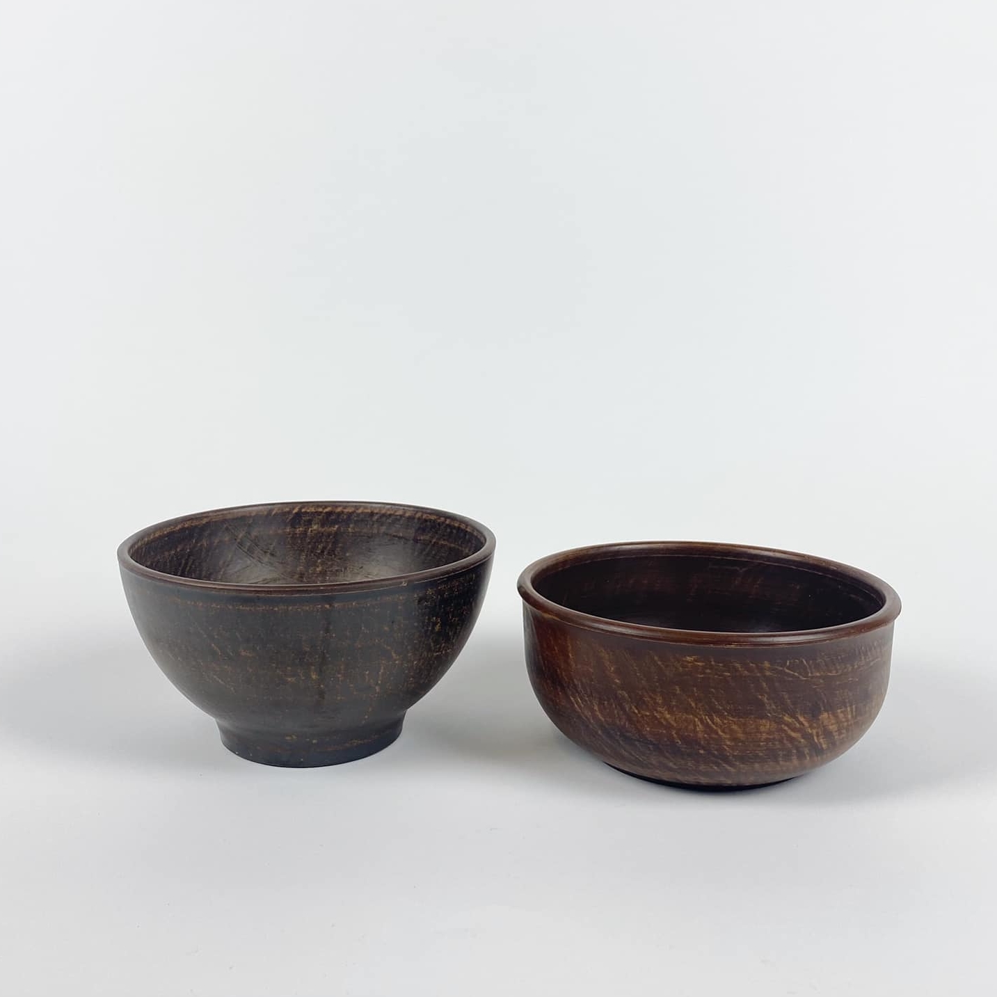 Чаша-миска т-коричнева кераміка етно EN-018