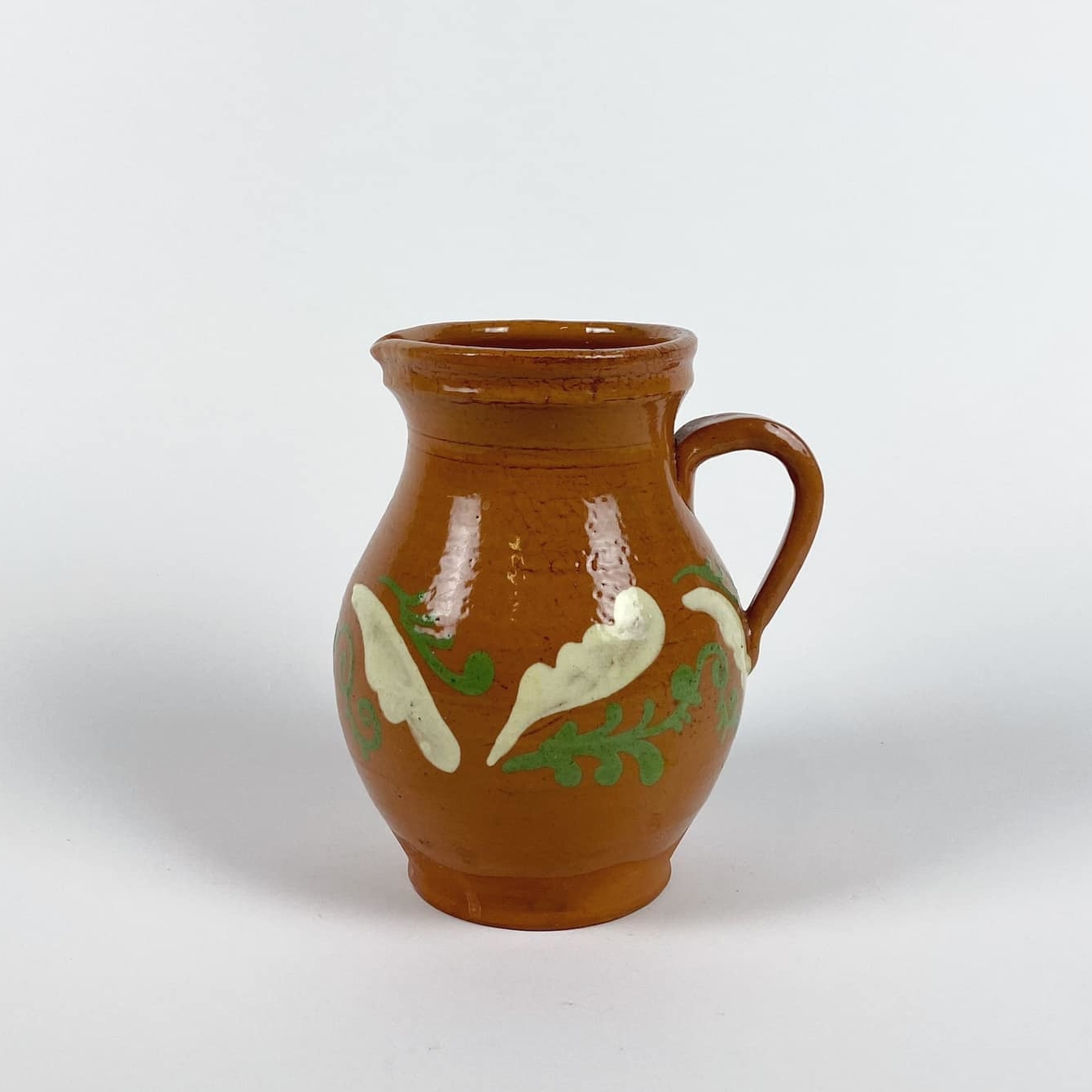 Глечик з розписом етно кераміка EN-047