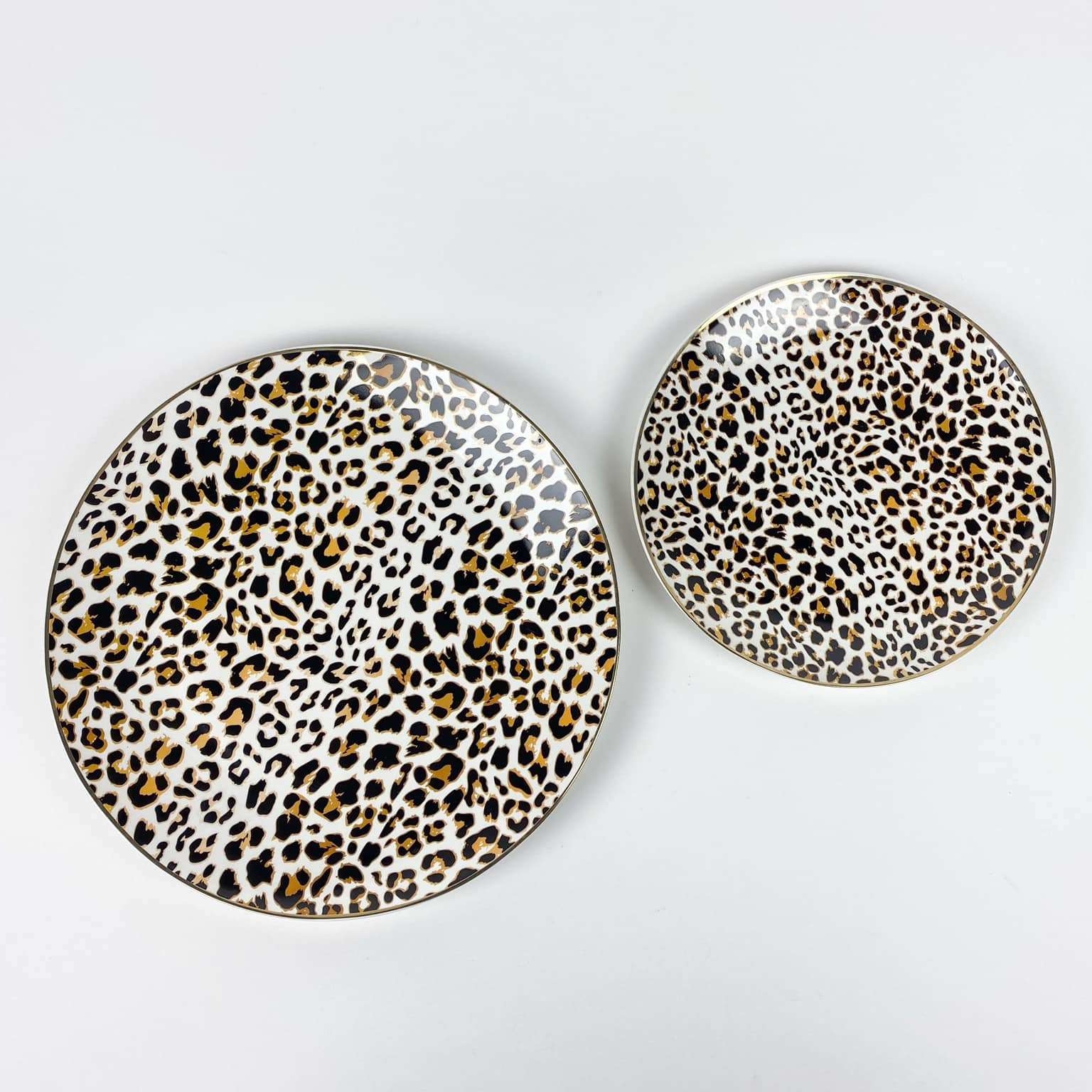 Тарілка обідня Леопард PP-104