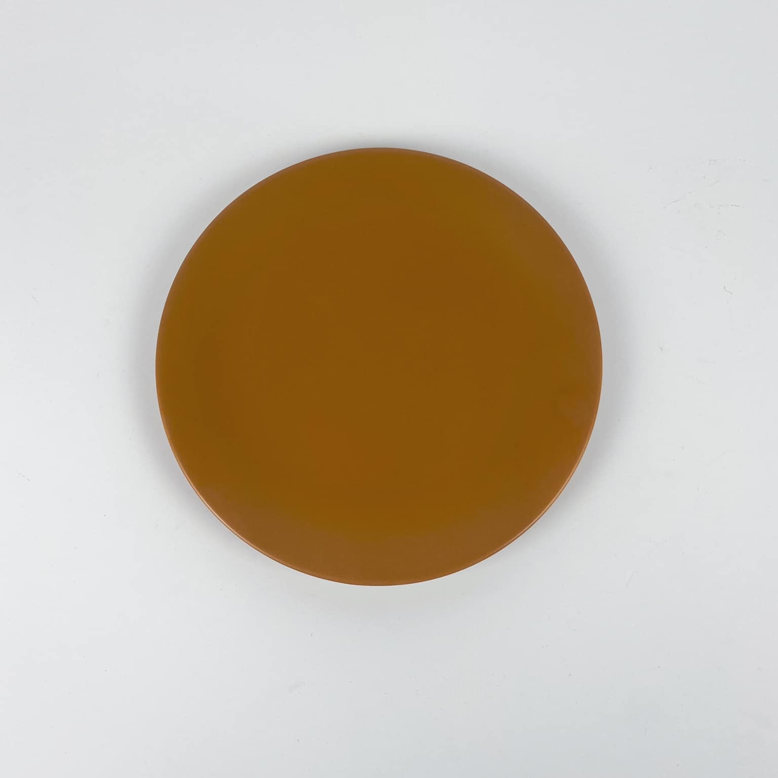 Тарілка обідня теракота кераміка мат PP-158