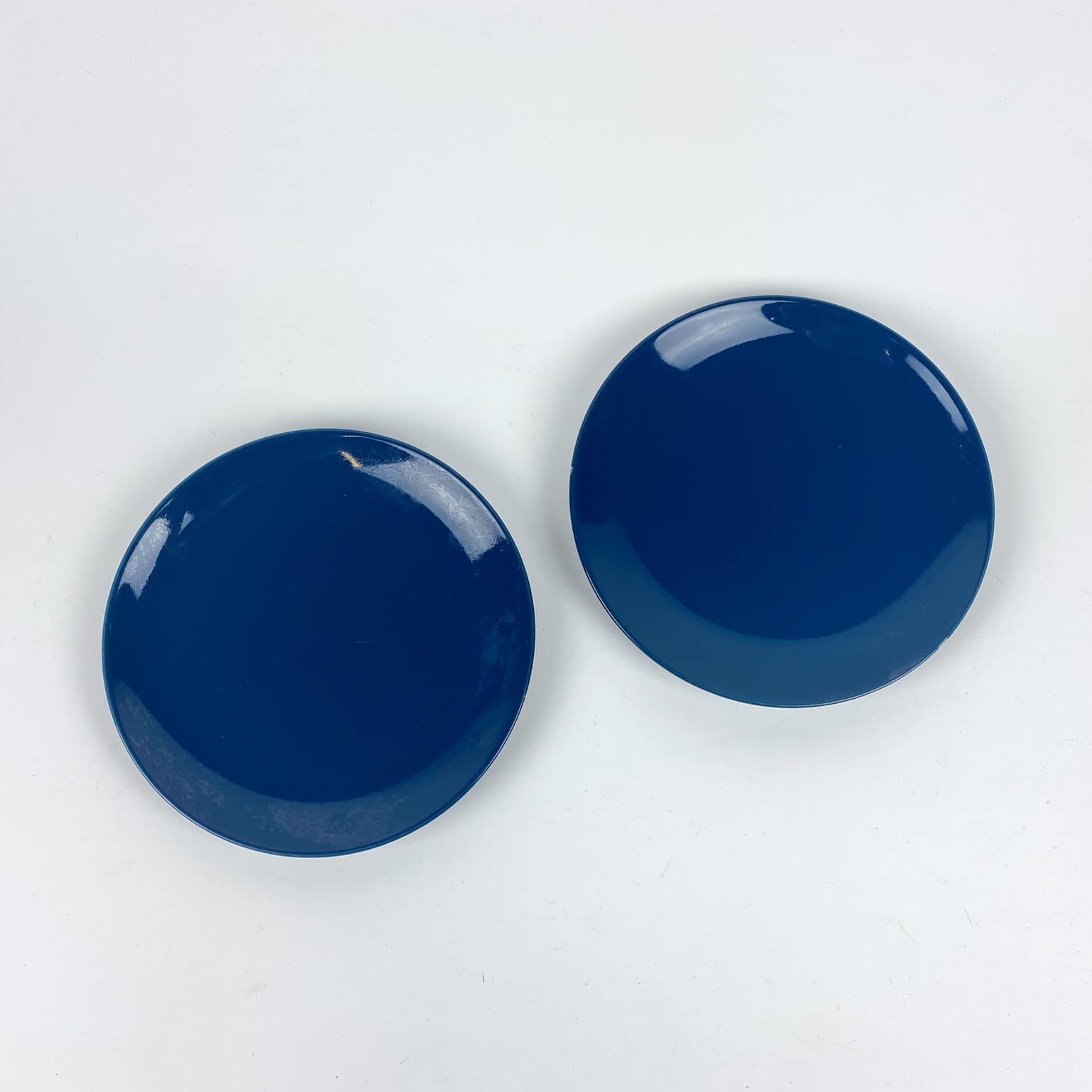 Тарілка обідня т-синя кераміка PP-173