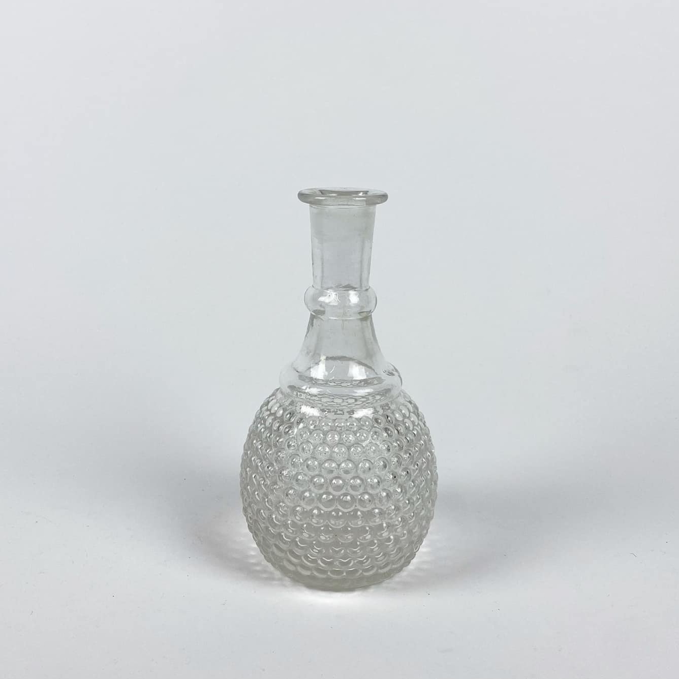 Графин прозоре рельєфне скло KF-016