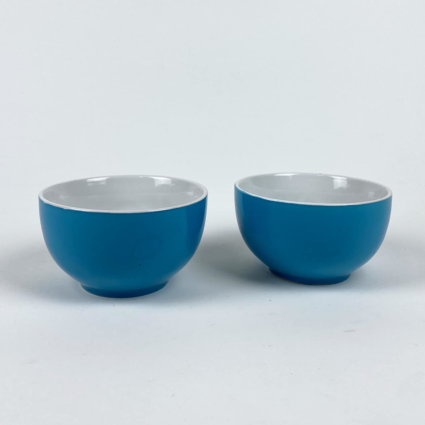 Миска-піала блакитно-біла кераміка PP-195